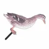 Garden Decorations Animals Figures Statue Stake Balcony Duck Farm Decoration Outdoor Decor Decorative