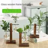 Vases Arts And Crafts Flowerpot Unique Vase Exquisite Design Decoration Hydroponic Glass Container