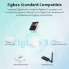 Controllo SONOFF SNZB 01P ZigBee Interruttore di pulsante EWeLink Smart Home Scene Switch Funziona per ZBBridge Alexa Google Home IFTTT Controllo vocale