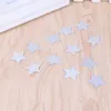 Décoration de fête 100pcs Glitter Star Confettis Aucun hangar papier dur pour bébé douche mariage anniversaire décoration (doré)