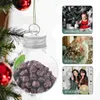 Vases 10 Pcs Christmas Spherical Bottle Portable Milk Bottles Halloween Decorations Outdoor Empty Juice Airtight Water Packing