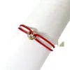 Herrkvinnor Designer Fashion Armband 316L Rostfritt stål Trinity Ring String -armband Tre ringar Handband Pararmband