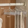 Hangers Multifunctionele opslaghanger voor dames heren Camisoles Riemen Stropdassen Sjaals Bh's Organizer Artefact Thuis Garderobeaccessoires