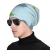 Beralar Sonbahar Kış Beanie Hat İnce Örgü Hippo ve Timsah Desen Beanies Sıcak Bonnet Unisex Çok Fonksiyonlu Korunma Kapağı