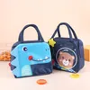 thermal Food Storage Bag Student Lunchbox Cool Bag For Children Food Ctainer For Kids Schiool Small Thermal Lunch Food Bag m8tY#