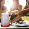 Tasses congélateur glace bière tasse Double paroi Gel givré tasse verres à boire vin