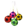 Party Decoration Random Color Tetherball och Rope Set With Swivel Hook Ersättning Tether Soft For Kid Adult Dog Fun Yard Game Football