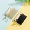 korean Cute Cat Ears PU Leather Card Holder ID Credit Busin Working Card Holder Women's Small Coin Mey Pouch Organizer W2GK#