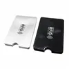10st Anti RFID Blocking Reader Lock Bank Card Holder ID Bankkort Case Aluminium Protecti NFC Anti-Poft Credit Card Holder 69Q1#