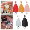 Storage Bags Cute Protective Pull Out Key Case PU Leather Sleeve Large-Capacity Holder Portable Personalized Creative Car