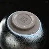 Filiżanki spodki 4pcs/partia japońska zmiana pieca ceramika herbata Puchar Single Bowl Master Chinese Make Akcesoria 70 ml