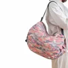 wable Shopper-Tasche, Einkaufstasche, umweltfreundlich, strapazierfähig, faltbar, große Einkaufstasche, Aufbewahrungstaschen für Lebensmittel, recycelbar f13n#