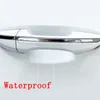 8pcs Car Door Handle Bowl Scratch Protective Stickers Universal For Transporter T5 Hovercraft Volvo V40 Orlando Peugeot 3008