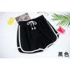 Shorts de grife estão vendendo bem para mulheres verão a-type outerwear a-line 3/4 calças cintura alta emagrecimento solto encaixe casual xnxj