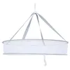 Hangers Net Pocket Drying Basket Sweater Rack Hanging Dryer Foldable Clothing Cleanse Clothes Hanger