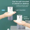 Liquid Soap Dispenser Mini Charging Automatic Induction Foam Smart Infrared Touchless Hand Washer For Kitchen Bathroom