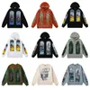 Bluzy męskie, które decyduje o War Pullover 2024Ss Spring Nowy rozdrobniony dla mężczyzn Women USA High Street Hip Hop Skateboard Y2K Hoody Pnwa