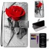 A52 A52S 5G -telefoonhoesje voor Samsung Galaxy A12 A22 A32 A42 A52 A72 A52S 5G 4G Book Painted Wallet Flip Card Slot Cover Leer