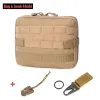 Väskor Molle Tactical Military Pouch Bag Outdoor Medical EMT Emergency Pack Handing Camping Hunt Accessories Tools Kit EDC Bag Pouch