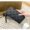 Women's Wallet Heart Embroidery Line Clutch LG Solid Color Zipper Coin Purse Casual Fi Multi-Layer Card Bag Gift 2023 New T9DK#