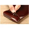 New Mens Wallets Classic LG Style Card Titular Male Purse Zipper de alta qualidade Phe Phe Wallet para homens e mulheres H3SM#