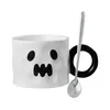 Tasses tasse de citrouille dessin animé Halloween citrouille tasse en céramique pour enfants fête à thème femmes