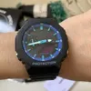 2024 Męskie White G Watch Sports Watch LED Digital Waterproof Casual Watch z odpornością na wstrząs