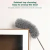 Микрофибрь Duster 2.8/2,5/1,4 м. Вытягиваемые Duster Cleaner Crash Telecopic Потолочная лампа Снимите пыли Dust Dusters Dusters Инструменты для очистки дома