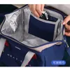 large Lunch Bag Women Waterproof Ccise Cvenient Fresh Cooler Bags Thermal Breakfast Food Box Portable Picnic Travel WY280 42ft#