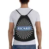ricards Drawstring Bags Men Women Foldable Gym Sports Sackpack Training Backpacks z0hx#