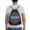 Ricards Sacs à cordon Hommes Femmes Pliable Gym Sports Sackpack Formation Sacs à dos z0hx #