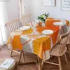 Tafelstoffen herfst oranje gevallen bladeren rechthoek tafelkleden vakantiefecoratie waterdichte tafelkleed voor keuken eettafel decor y240401