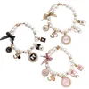 Dog Collars Sweet Wedding Jewelry Stuff Puppy Accessories Princess Pearl Rhinestone Necklace Cat Pet Bow Collar