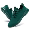 Casual Shoes Fujeak Bekvämt andningsbart nät Running Lightweight Outdoor Sneakers Fashion Trend Men's Plus Size