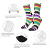 Herrensocken All Flags Pride Flag Kawaii Wandern Cartoon Muster