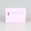 Pink Quilted Women's Wallet Women's Coin Wallet, Cute Multi Color Metal Pentag Star Women's Wallet A7IC#