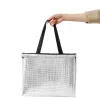 Grote Capaciteit Waterdichte Thermische Koeltas Vrouwen Draagbare Lunch Reizen Picknick Case Geïsoleerde Bento Boxen Pouch Voedsel Ijs Zakken 67n2 #