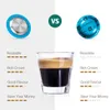 Capsules de café rechargeables pour Nespresso Zenius, dosettes filtrantes réutilisables, expresso Crema, accessoires professionnels 240328