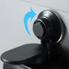 Liquid Soap Dispenser 1pcs Waterproof Press Type Suction Cup Wall Mounted ABS Foam Machine Bathroom Box