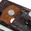 westal 100% Men's Wallet Genuine Leather Clutch Male Coin Purse Men Zip Portomee Mey Bag Lg Wallets Purse for Phe 8110 r31y#