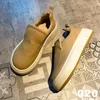 Lässige Schuhe Creepers Warm Plush Sneakers Frauen Plattform Fügen Sie Kaschmirflats Winter Baumwolle Weibliche SOLD -Pelz -Ladung 2024 hinzu