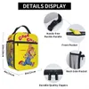 Good Guys Cowboy Isolierte Lunchtasche für Schule, Büro, Kinderspiel, Chucky, wasserdicht, Thermo-Kühlbox, Bento-Box, Damen und Kinder, s83Q#