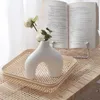 Vasi Decorazioni per la casa Centrotavola Vaso in ceramica rustico moderno per tavolo con piante da fiore di forma irregolare