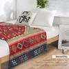 Blankets Antique Turkish Carpet Kilim Print Throw Blanket Picnic Large Cute Plaid For Baby