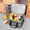 35l Grote Oxford Thermische Insulati Pakket Picknick Lunch Bento Zakken Draagbare Ctainer Zakken Voedsel Geïsoleerde Tas Koeltas e6VL #