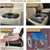 クッション/装飾的な枕カバーまたはトラックオフィスチェア車椅子車椅子バックベッド迅速な配達用のメモリフォームで満たされた大きなテールボードY240401