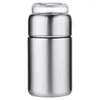 Water Bottles Creative Insulation Cup Tea Separation Portable 304 Stainless Steel Insulated Bottle