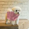 Odzież dla psów noszenie kostiumu Piżamas Poliester Ubrania poliestrowe dla szczeniaka