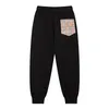 Men's and women's sweatpants overalls sweat Harlan foldable stretch pants jogging elastic pants designer#015