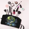 Personnalisé Emt Serpent Symbole Étoile De Vie Logo Voyage Sac Cosmétique Femmes De Toilette Maquillage Organisateur Dames Beauté Stockage Dopp Kit Y1b1 #